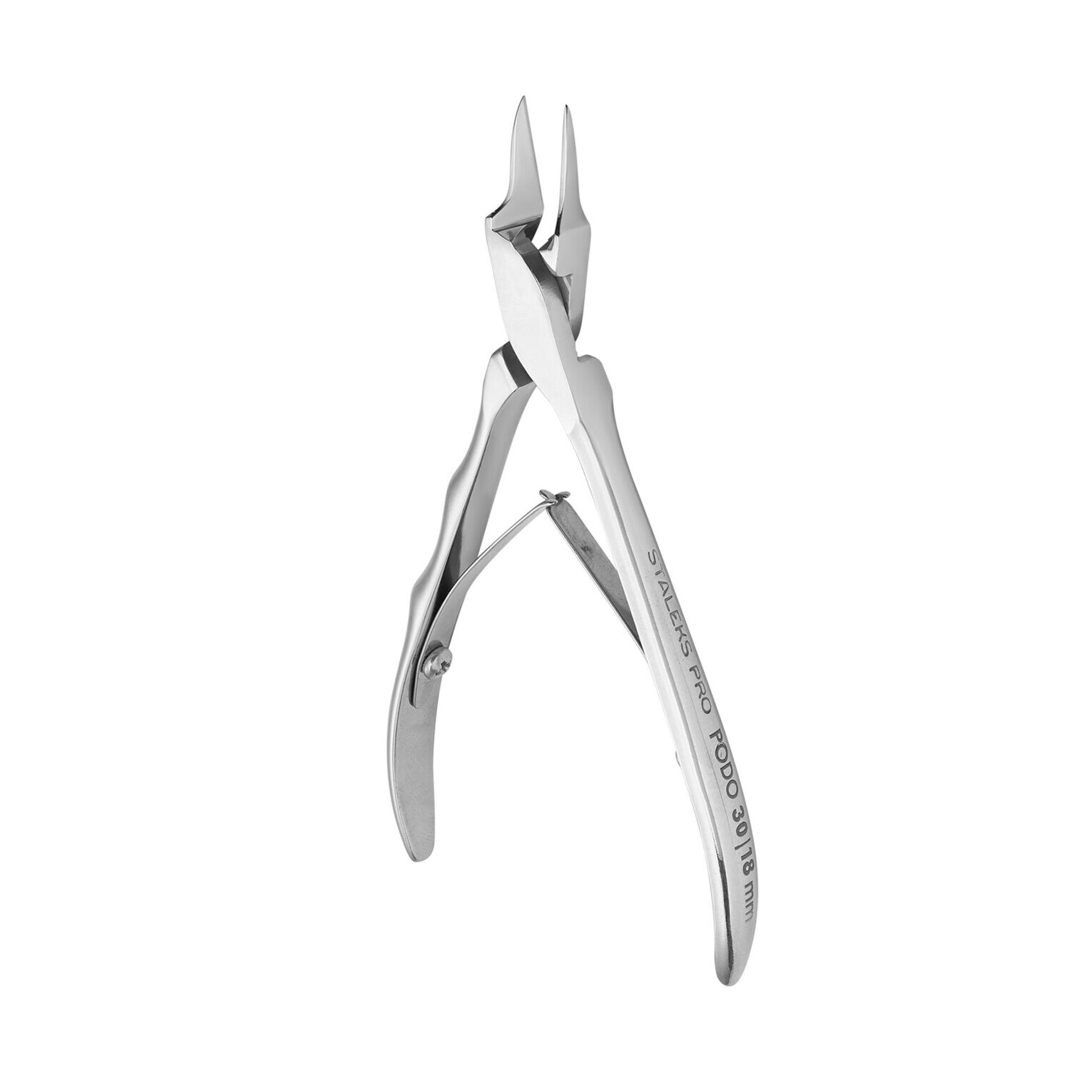 Nippers for ingrown nails Staleks Pro Podo 30, 18 mm