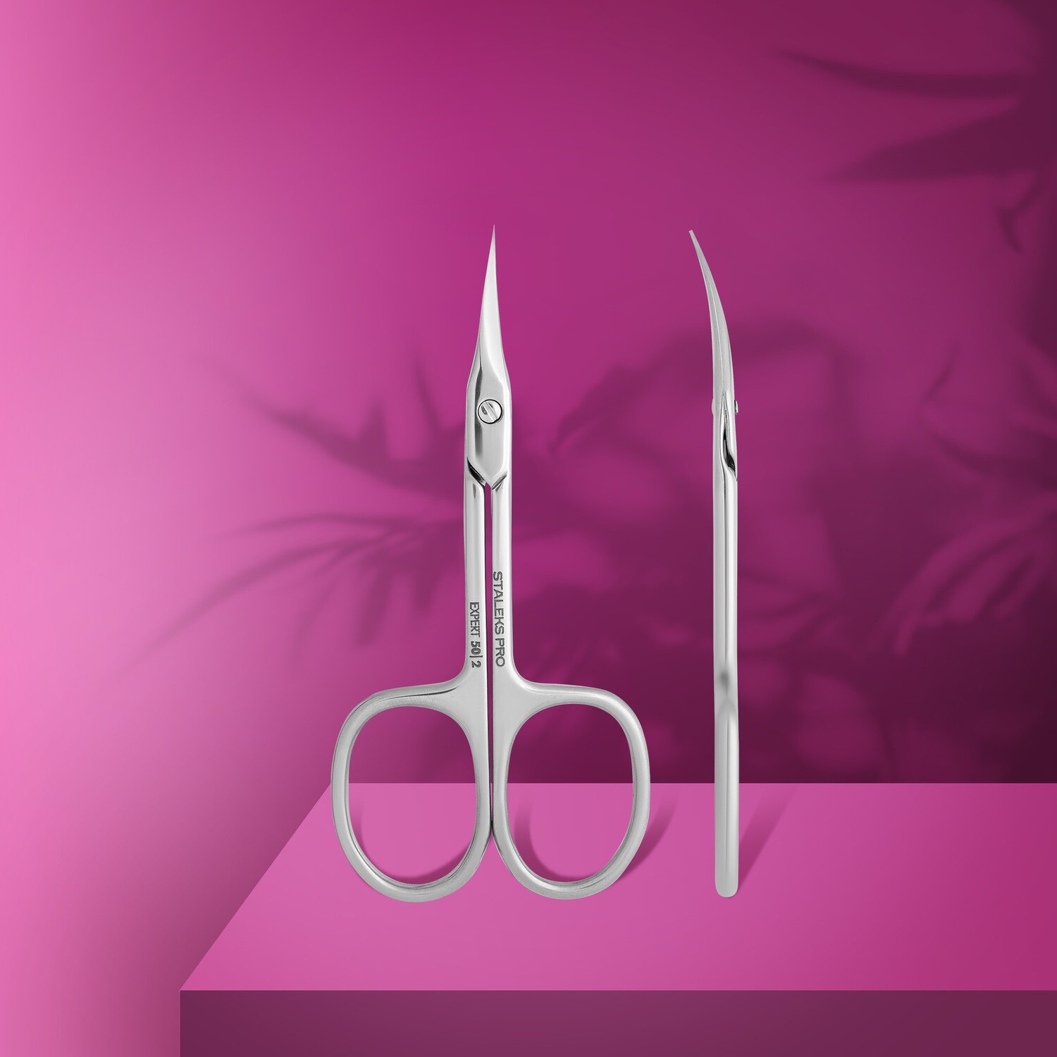 Professional cuticle scissors Staleks Pro Expert 50 Type 2