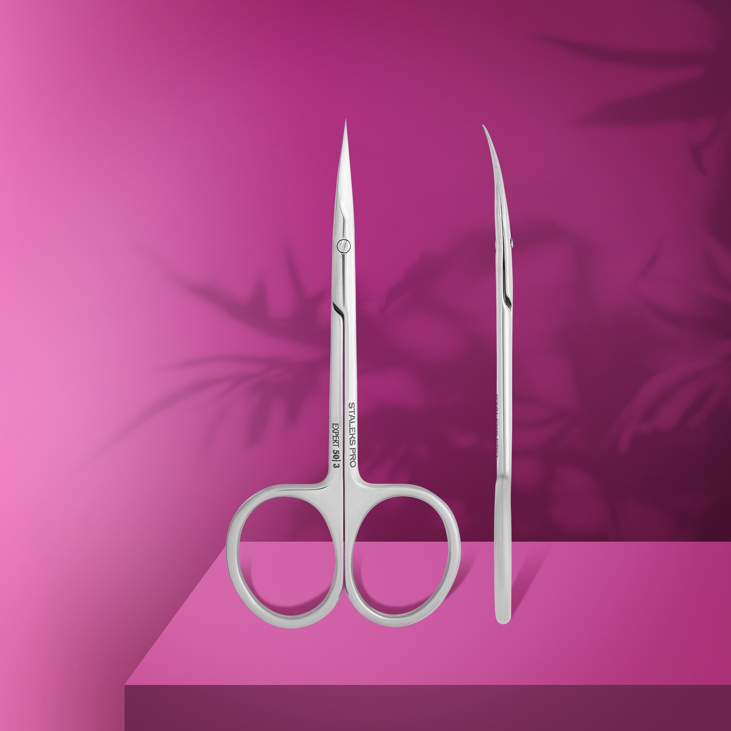 Professional cuticle scissors Staleks Pro Expert 50 Type 3