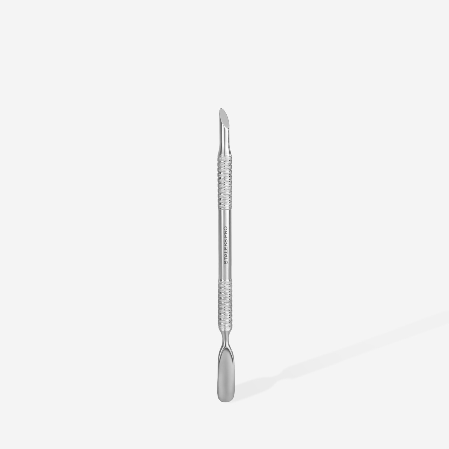 Manicure pusher EXPERT 90 TYPE 2 (beveled and rounded wide pusher)