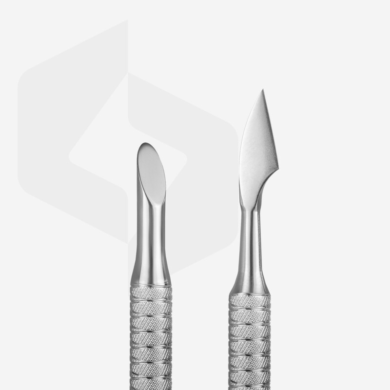 Manicure pusher EXPERT 90 TYPE 3 (beveled pusher and cleaner)