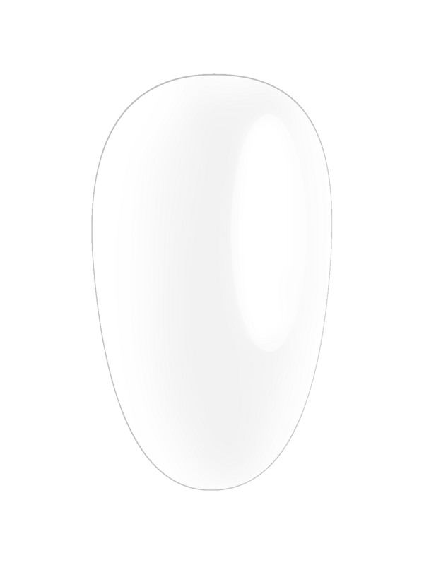 E.MiLac for pedicure White #1, 9 ml.