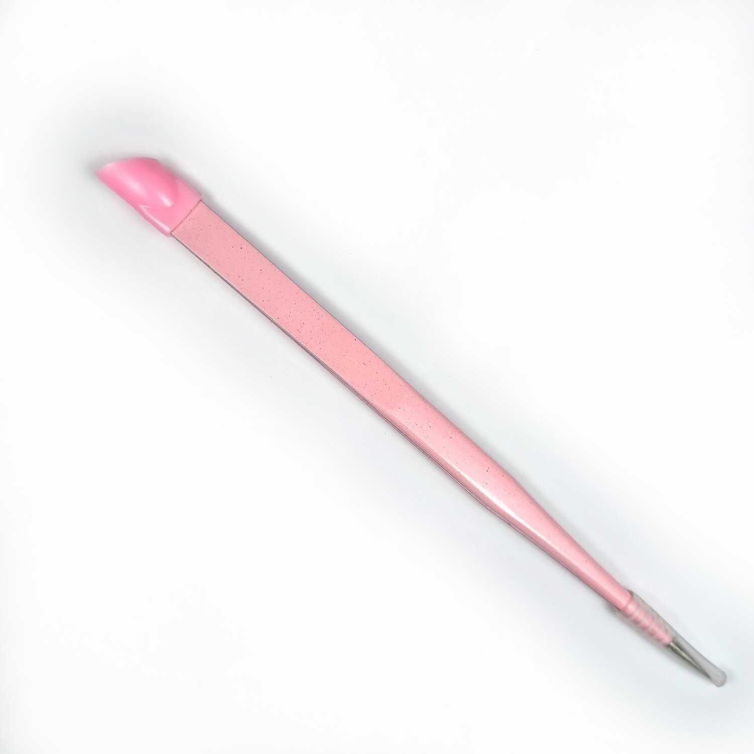 Tweezers with silicone tip