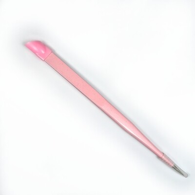 Tweezers with silicone tip
