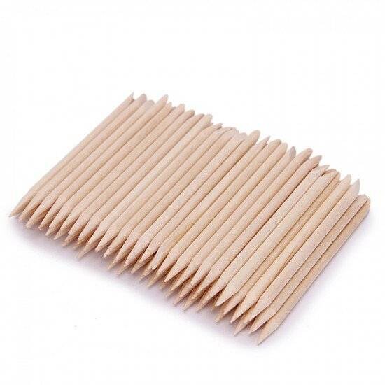 Ξυλάκια απόφησης επωνυχίων, 50 pcs