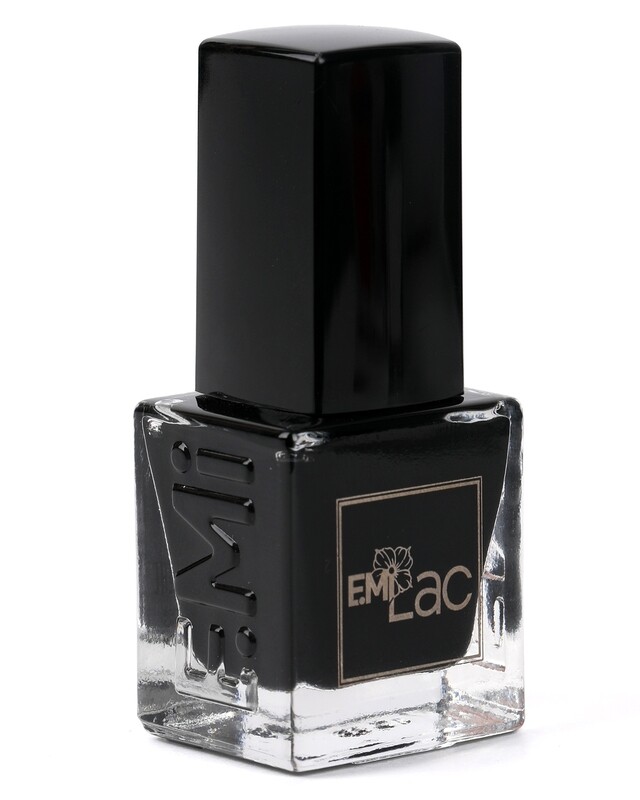 Nail Polish for Stamping Black #2, 9 ml.