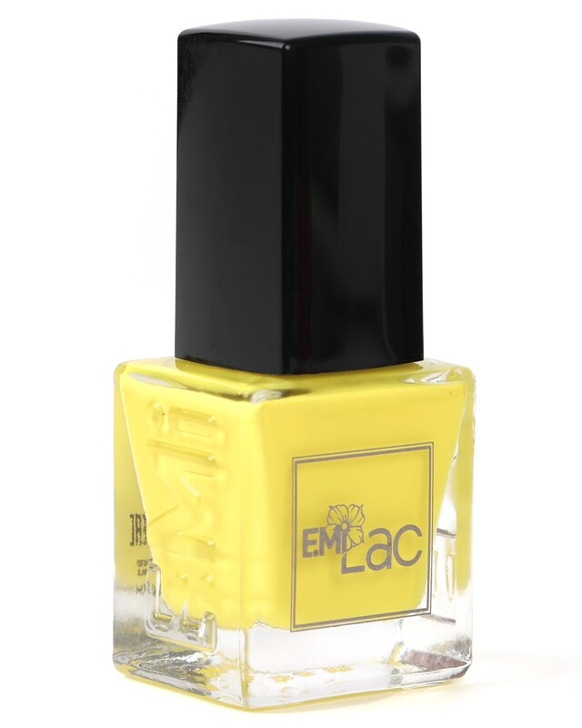 Nail Polish for Stamping Yellow #5, 9 ml.