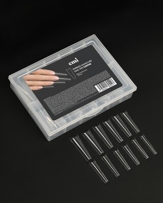 Express manicure nail tips Coffin 120pcs.