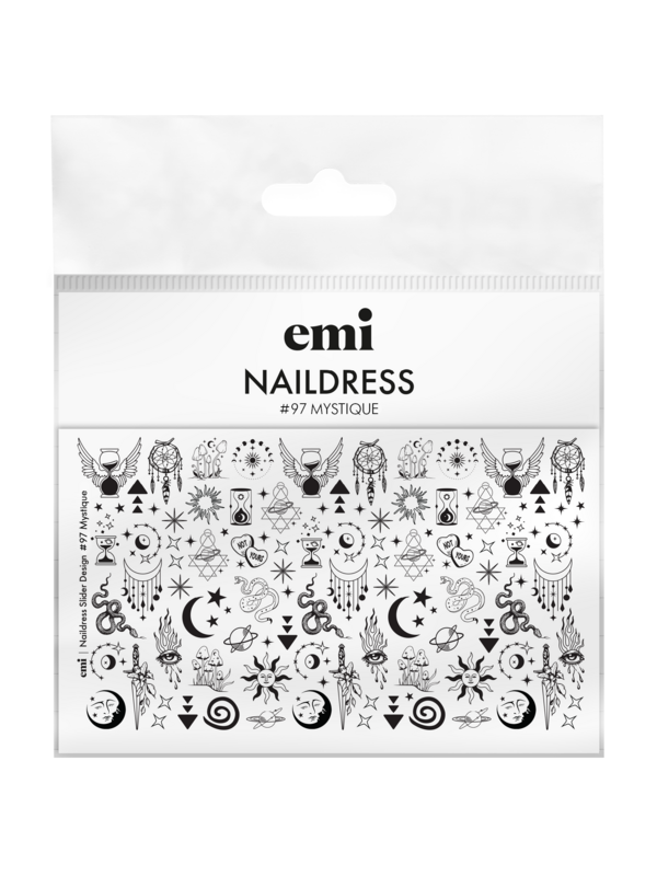 Naildress Slider Design #97 Mystique