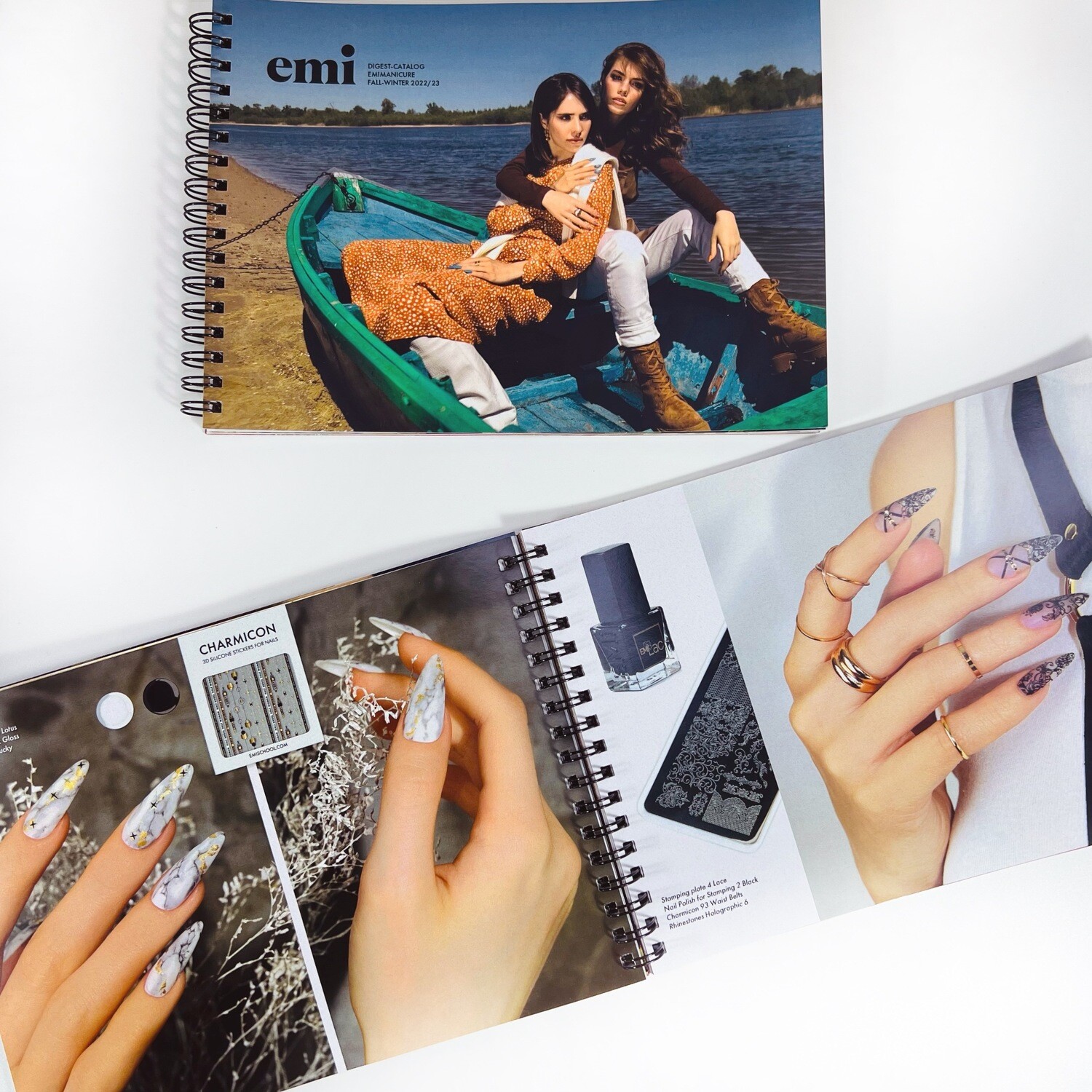 Digest-Catalogue E.Mi-manicure, Fall-Winter 2022-23