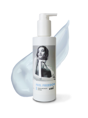 Hand and Body Lotion Feel Freedom, 300 ml.