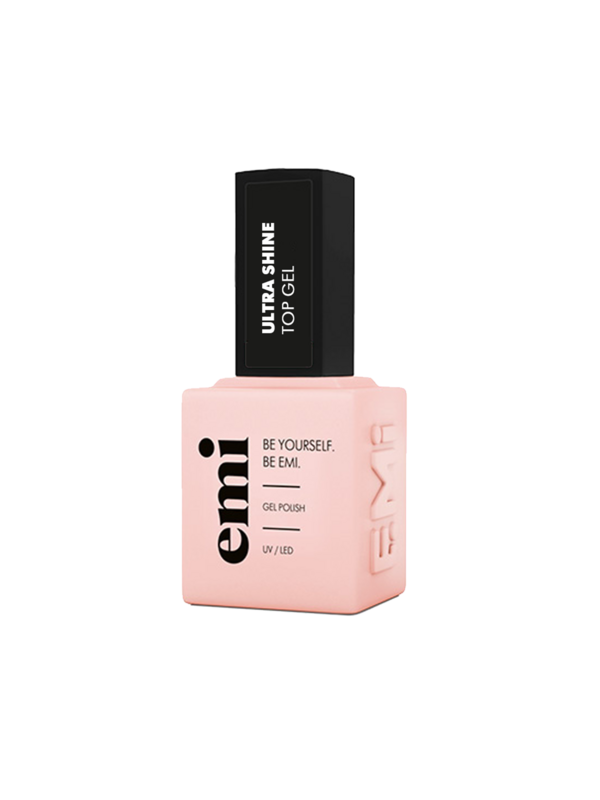 E.MiLac Ultra Shine Top Gel, 15 ml.