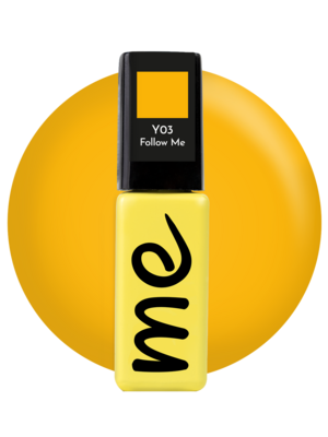ME Gel Polish Follow Me #Y03, 8 ml.