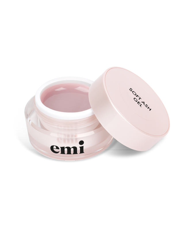 Soft Ash Pink Gel, 15 g.