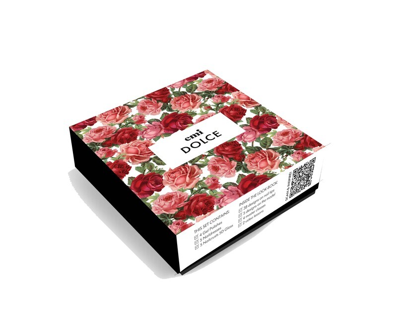 Set Dolce Nail Decor Box