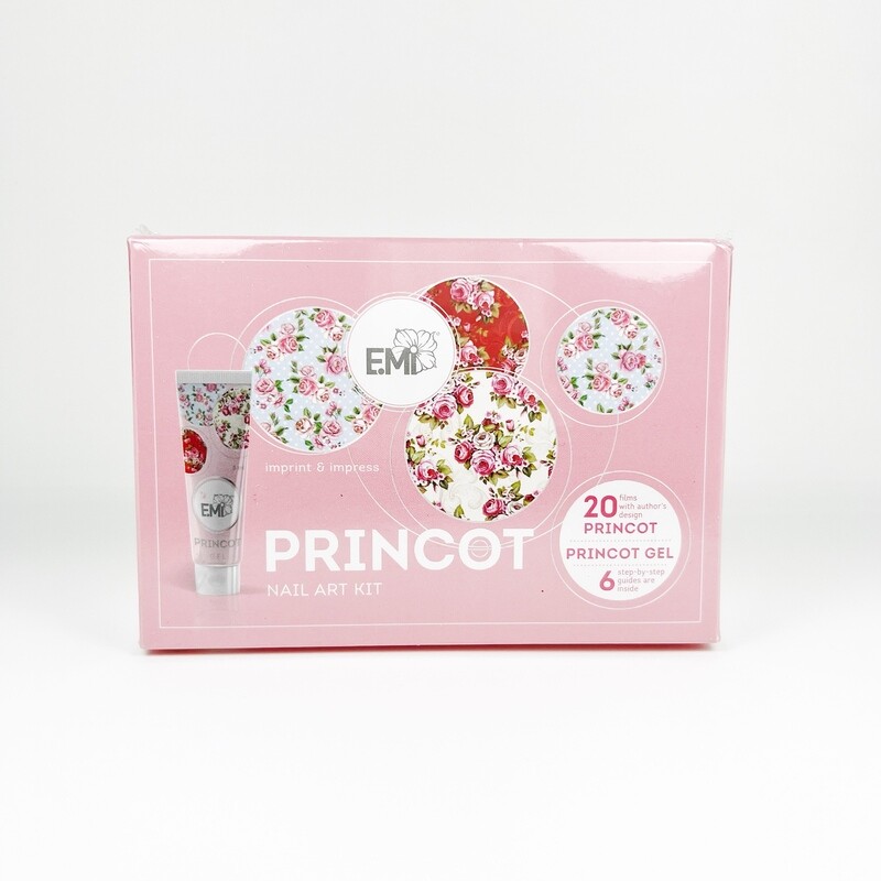 Set Nail Art Kit PRINCOT