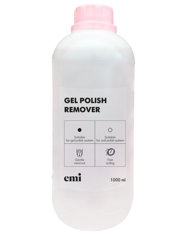 Gel and Nail Polish Remover 1000 ml