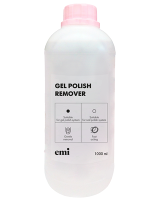 Gel and Nail Polish Remover 1000ml