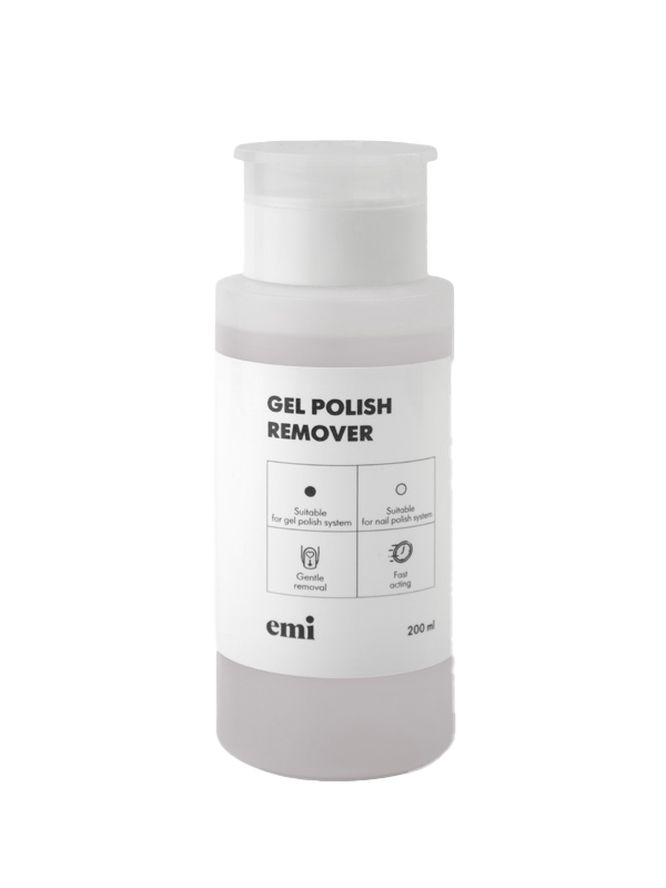 Gel and Nail Polish Remover 200ml