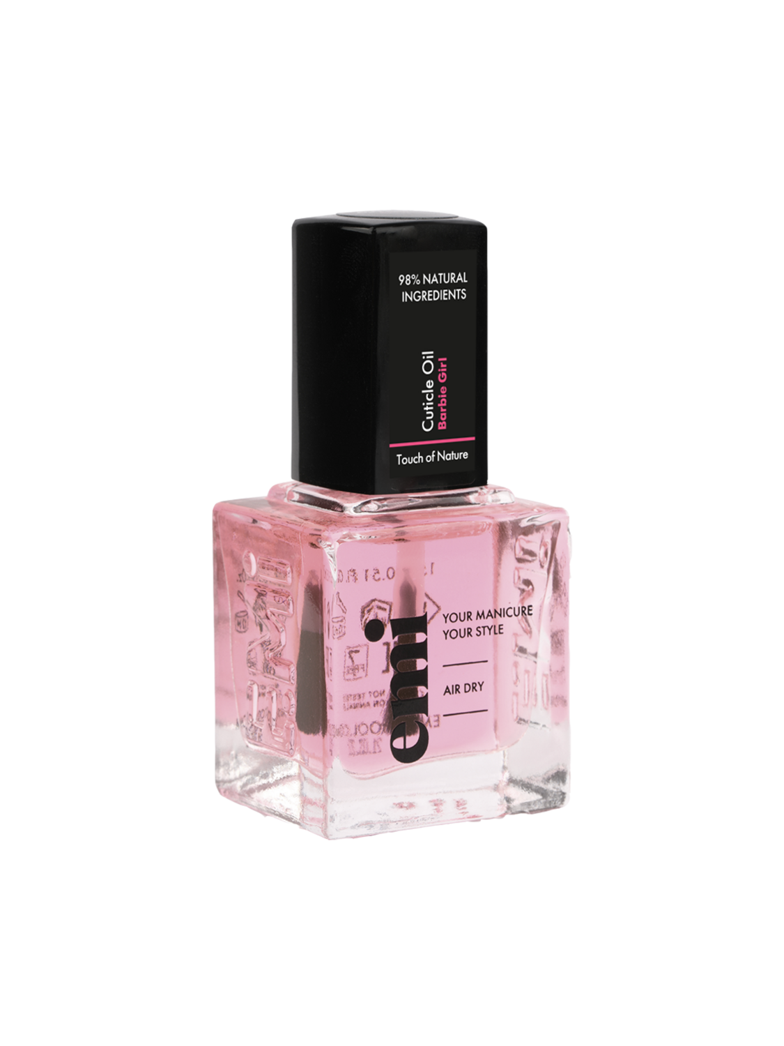 Cuticle Oil Barbie Girl Touch of Nature, 15 ml.