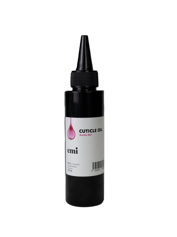 Cuticle Oil Barbie Girl Touch of Nature, 100 ml.