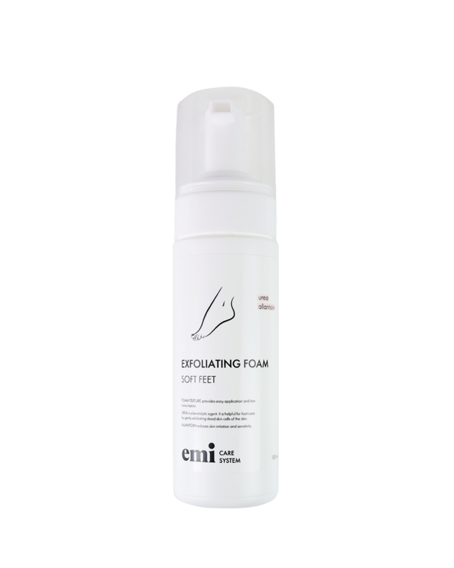 Exfoliating Foam, 150 ml.