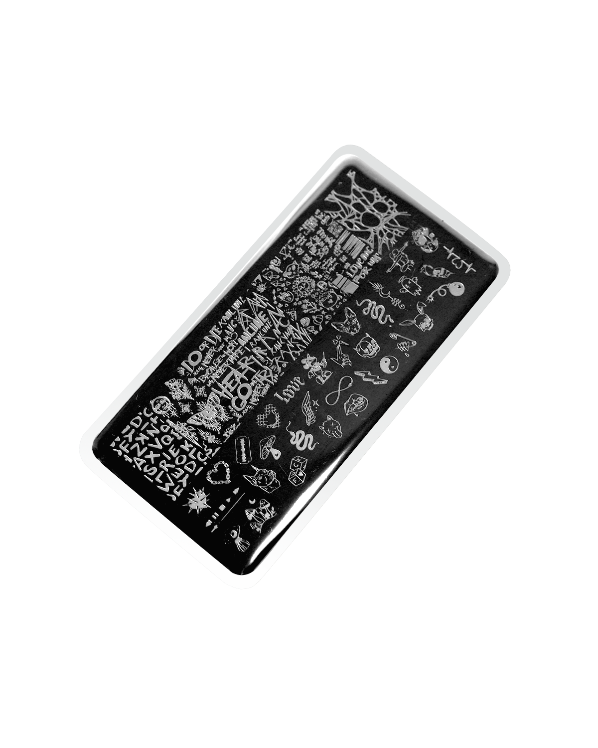 Stamping plate #11 Symbols.