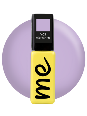 ME Gel Polish Wait for Me #V03, 8 ml.