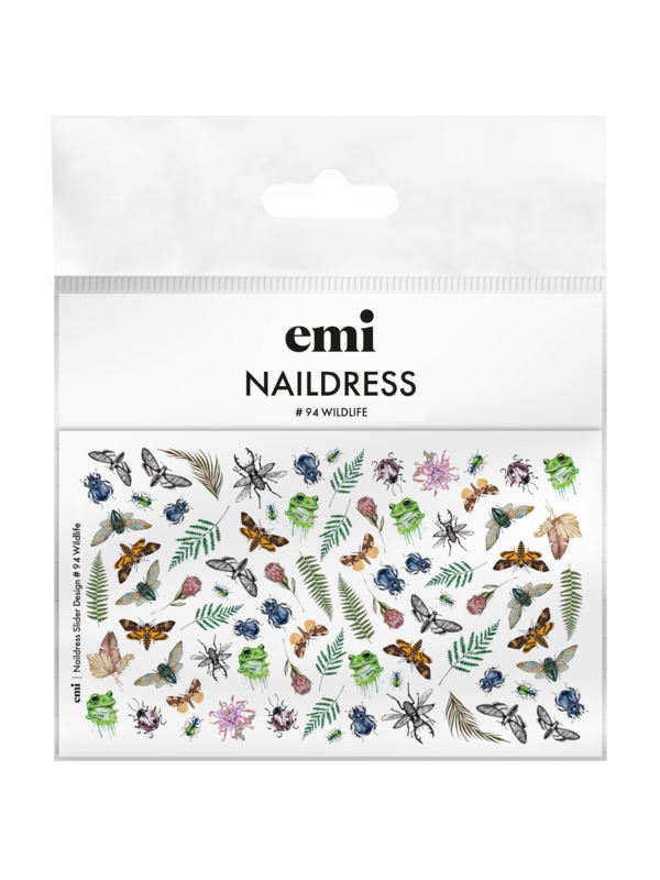 Naildress Slider Design #94 Wildlife
