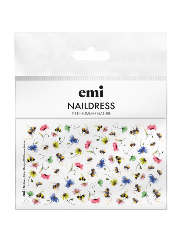 Naildress Slider Design #110 Summer Nature