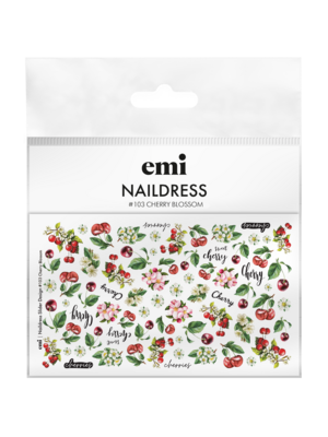 Naildress Slider Design #103 Cherry Blossom