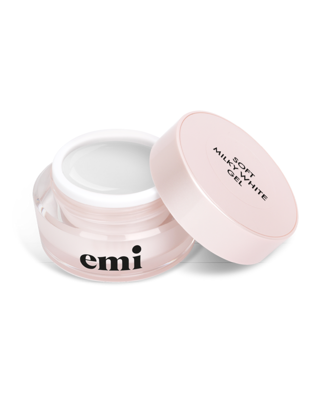 Soft Milky White Gel, 50 g.
