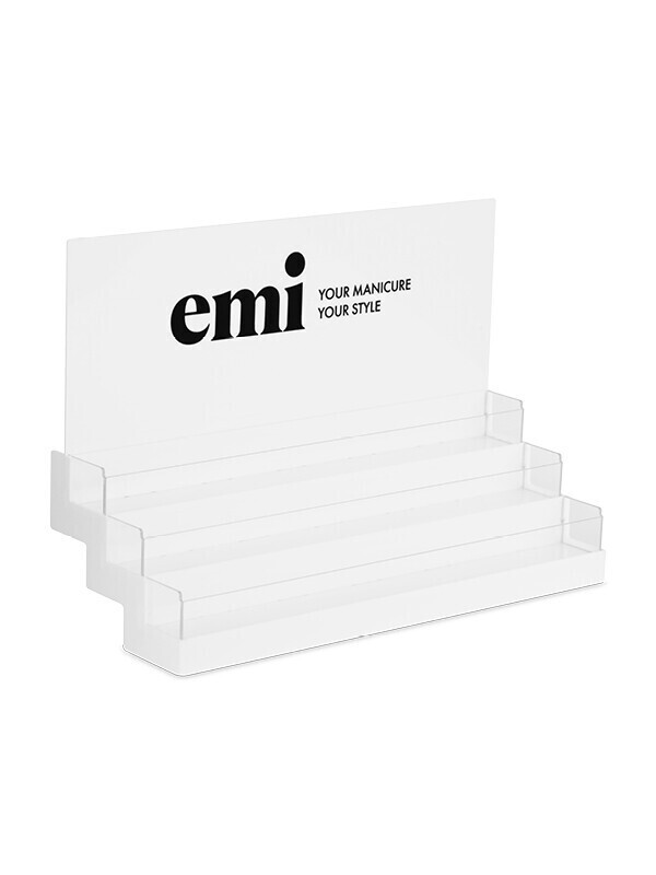 Display E.MiLac 30 Colors, White