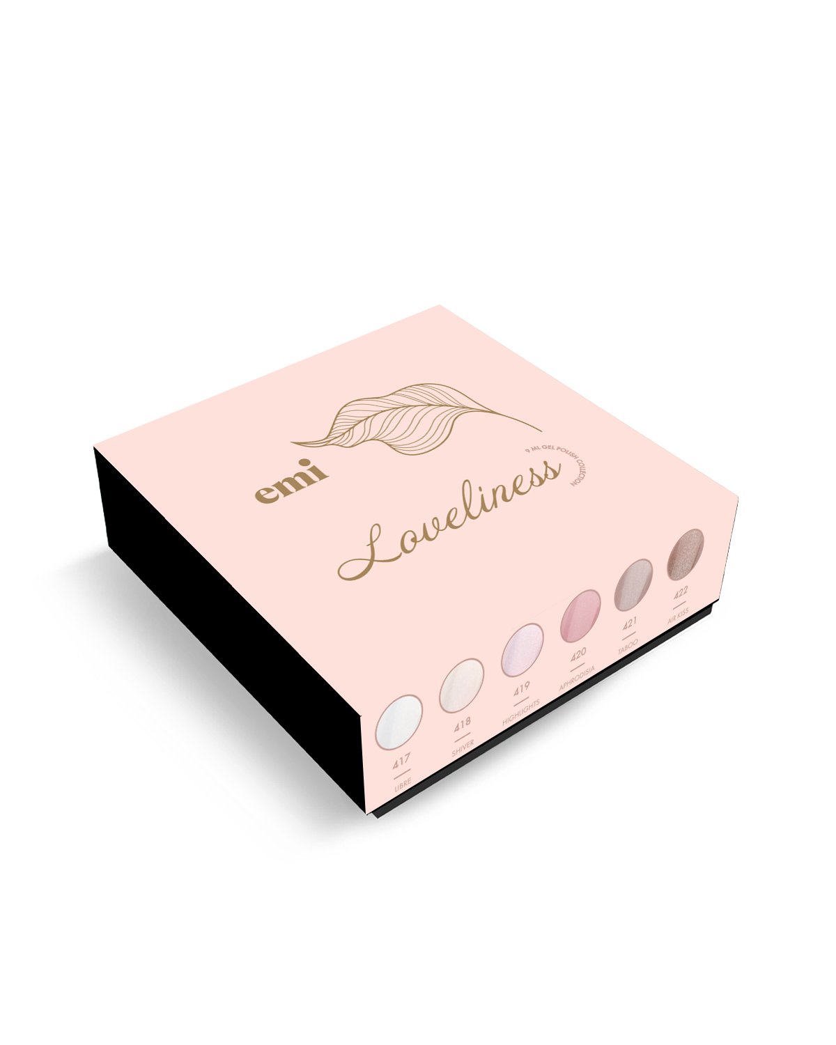 Set E.MiLac Loveliness, 9 ml.