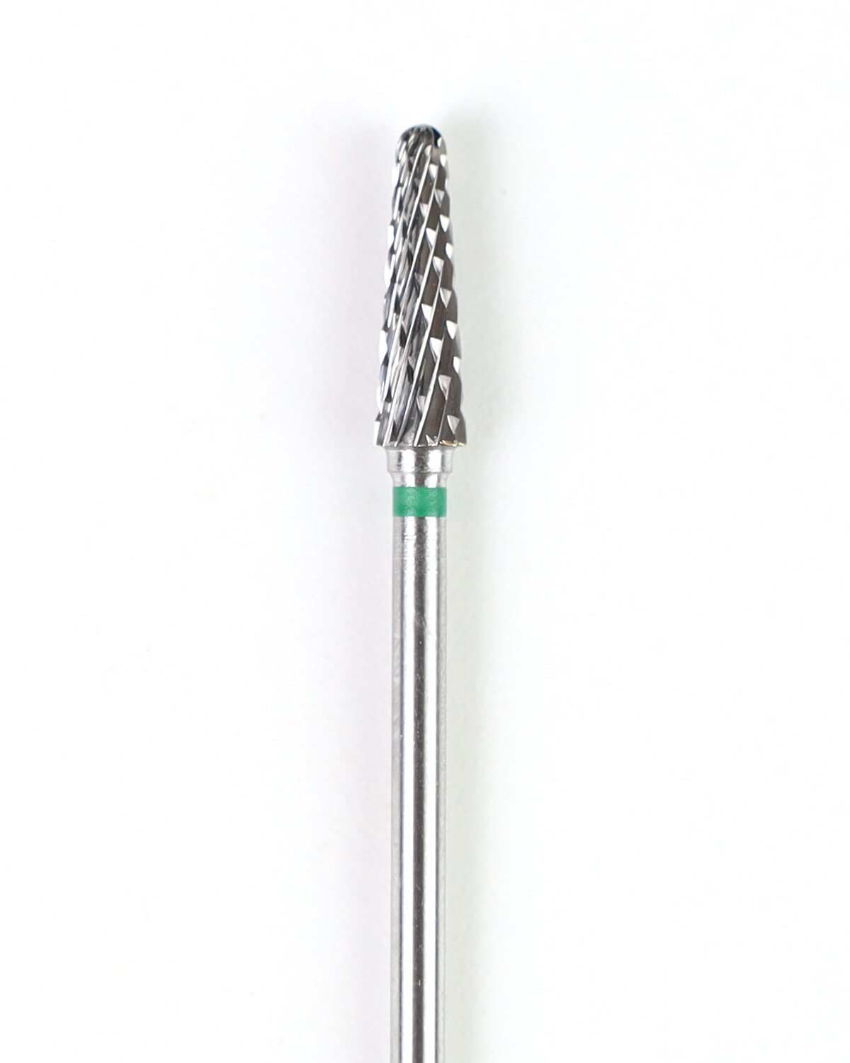 Cone-shaped Carbide Rotary File, 4 mm, Coarse abrasiveness