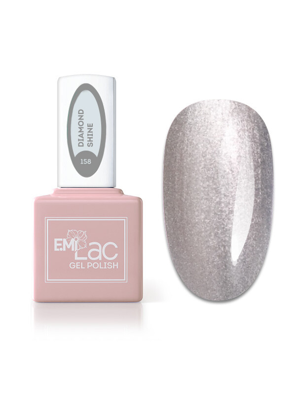 E.MiLac FQ Diamond Shine #158, 9 ml.