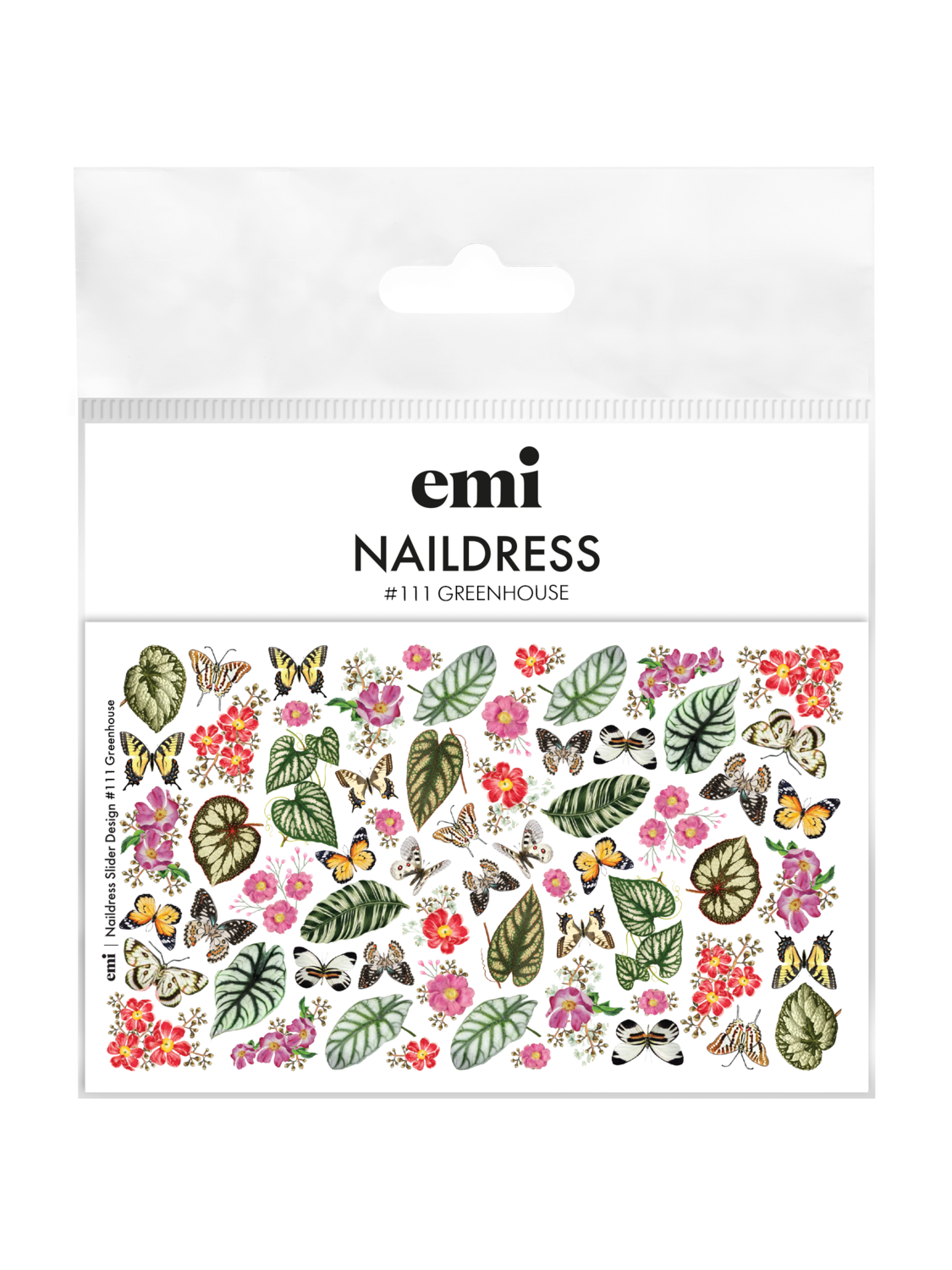 Naildress Slider Design #111 Greenhouse