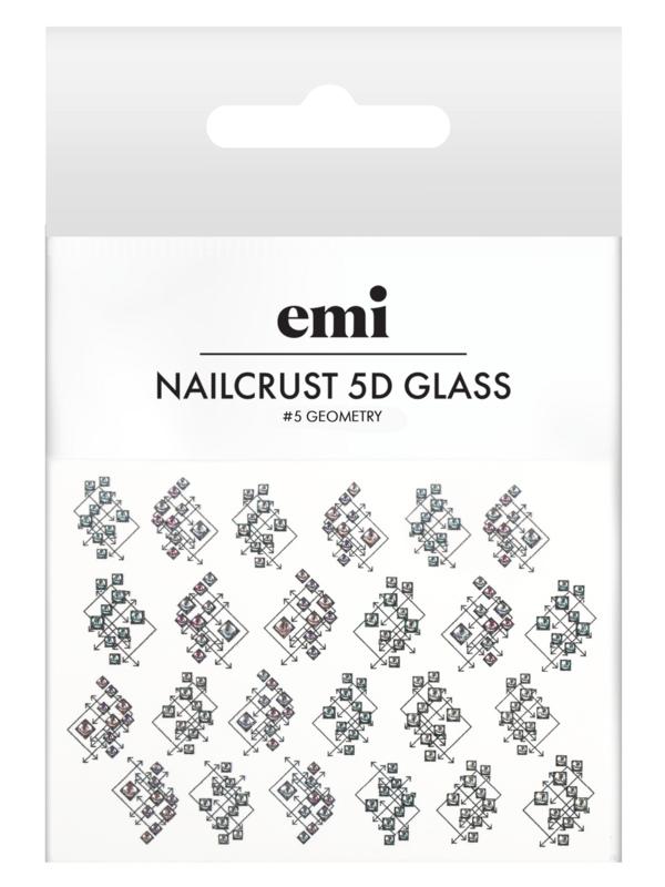 NAILCRUST 5D GLASS #5 Geometry