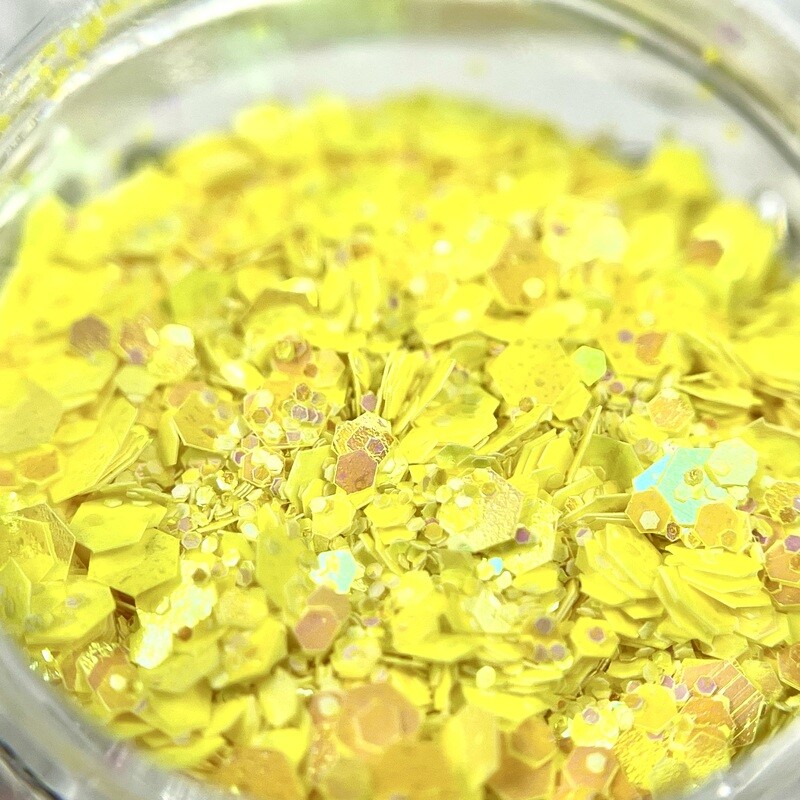 Confetti Yellow