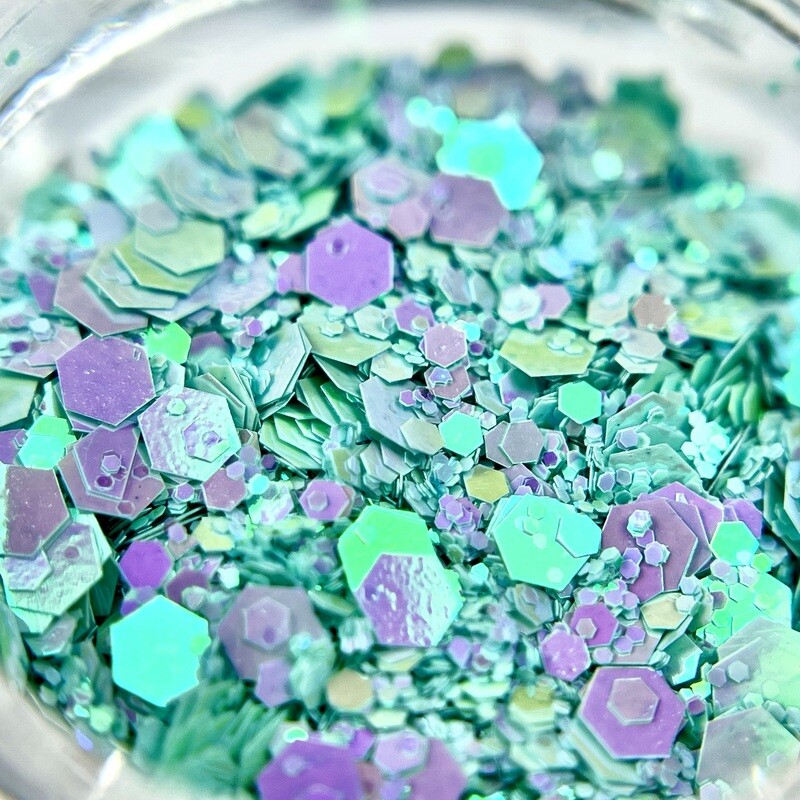 Confetti Τurquoise