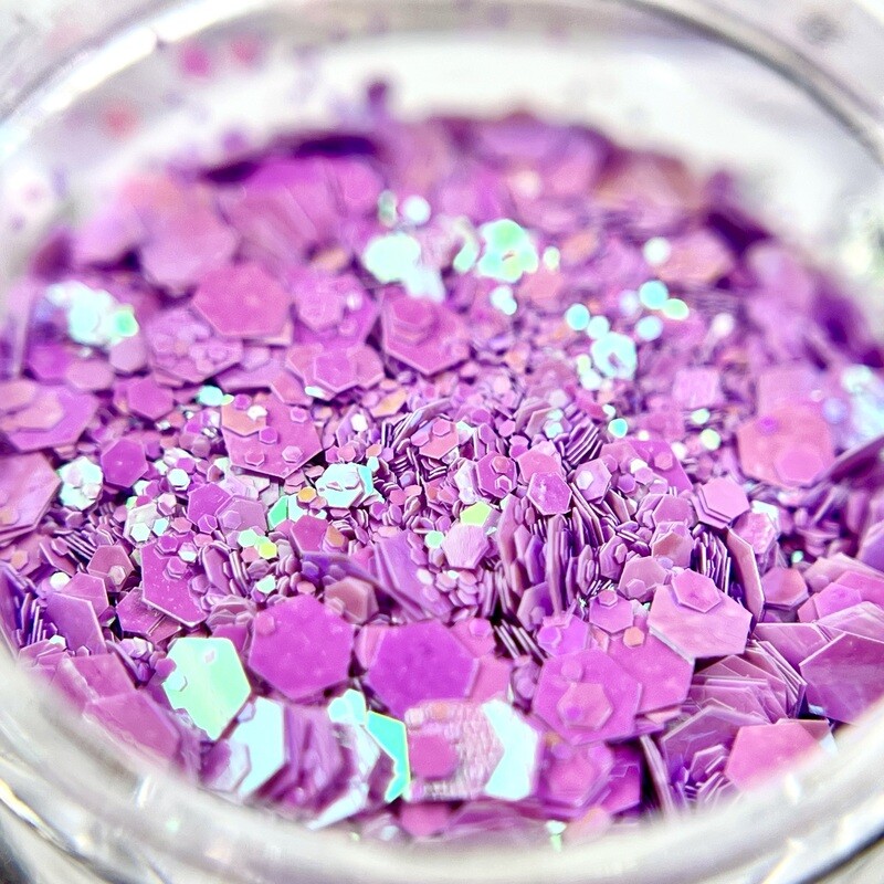 Confetti Purple