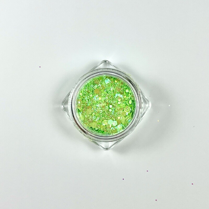Confetti Green