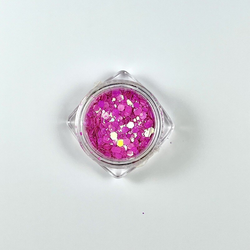 Confetti Fuchsia