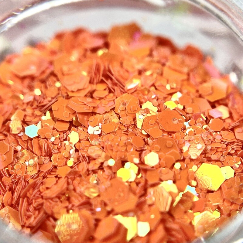 Confetti Orange