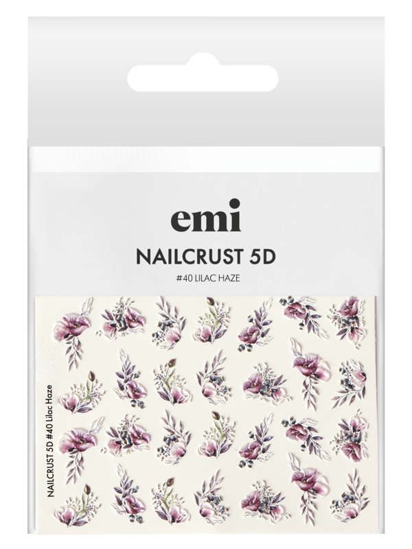 NAILCRUST 5D #40 Lilac Haze