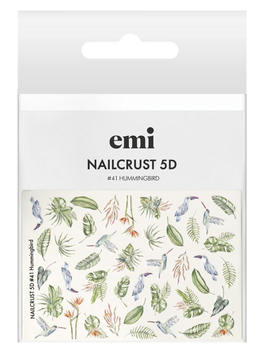 NAILCRUST 5D #41 Hummingbird