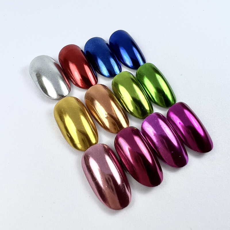 Pigment Metallic Set 12pcs