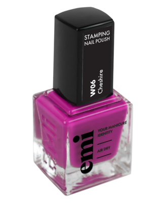 Nail Polish for Stamping Cheshire #W6, 9 ml.