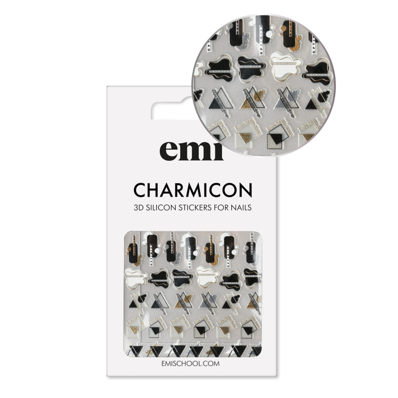 Charmicon 3D Silicone Stickers #237 Optimism
