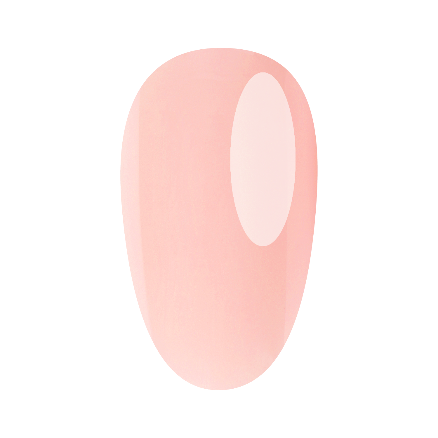 E.MiLac Base Gel Creamy Apricot #18, 9 ml.